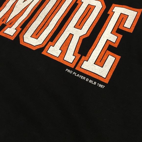 Vintage Pro Player Baltimore Orioles shirt 1997 - Picture 2 of 5